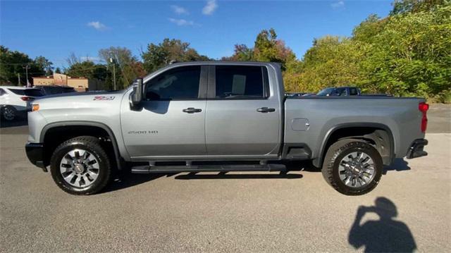 used 2024 Chevrolet Silverado 2500 car, priced at $53,413