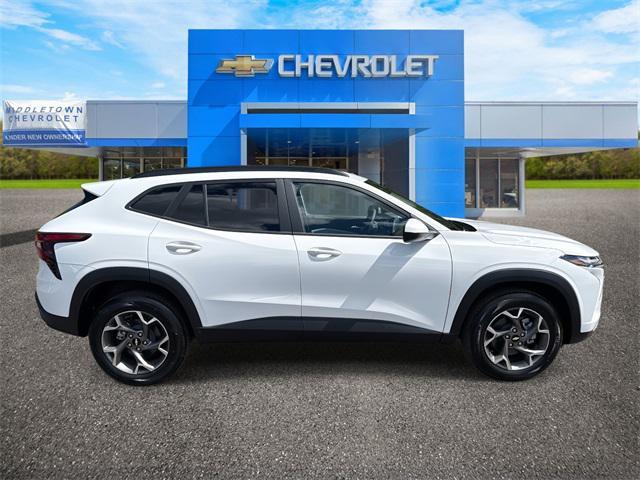 new 2025 Chevrolet Trax car, priced at $24,190