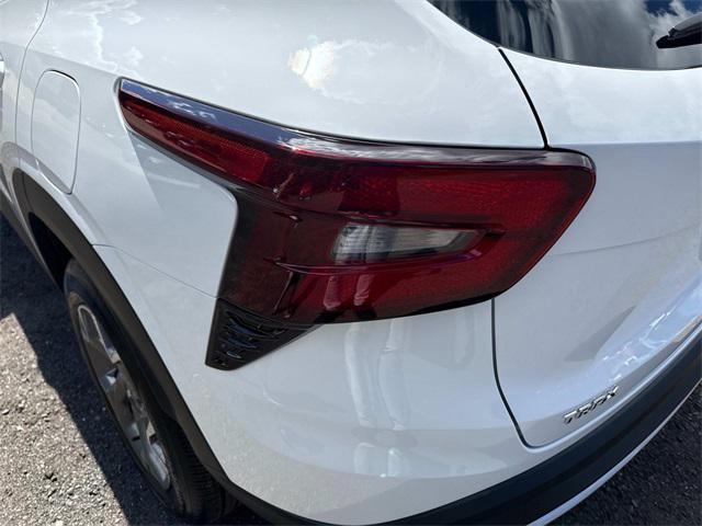 new 2025 Chevrolet Trax car, priced at $24,190