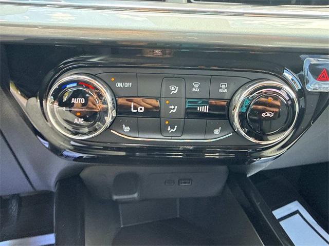 new 2025 Chevrolet Trax car, priced at $24,190