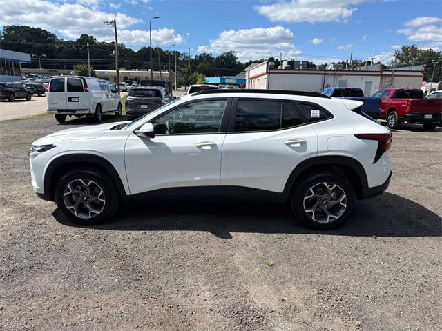 new 2025 Chevrolet Trax car, priced at $24,190