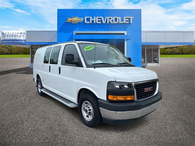 used 2022 GMC Savana 2500 car, priced at $35,952
