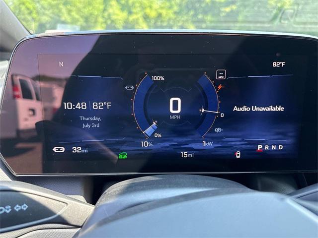 new 2025 Chevrolet Equinox EV car