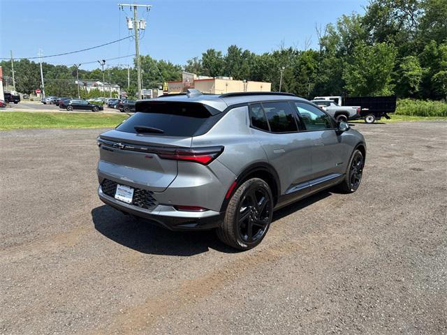 new 2025 Chevrolet Equinox EV car