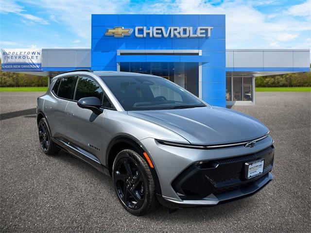 new 2025 Chevrolet Equinox EV car