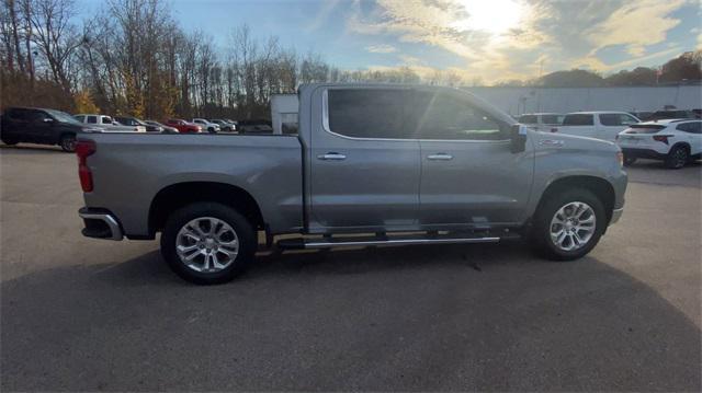 used 2024 Chevrolet Silverado 1500 car, priced at $59,934