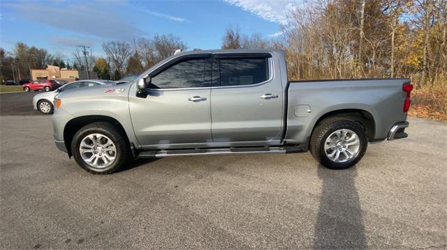 used 2024 Chevrolet Silverado 1500 car, priced at $59,934