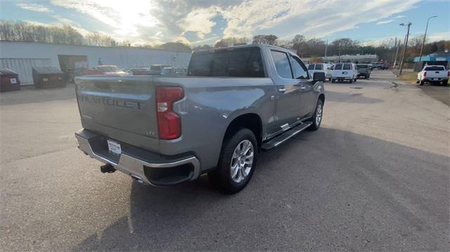 used 2024 Chevrolet Silverado 1500 car, priced at $59,934