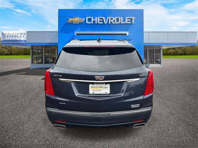 used 2018 Cadillac XT5 car, priced at $20,068