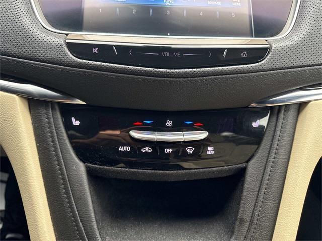used 2018 Cadillac XT5 car, priced at $20,068