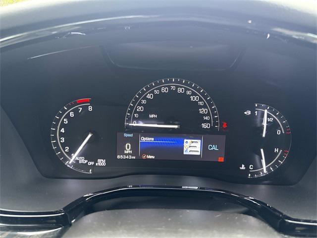 used 2018 Cadillac XT5 car, priced at $20,068