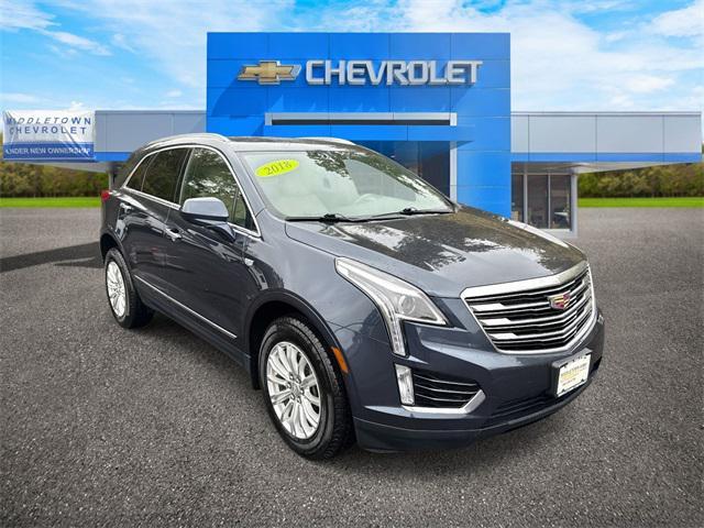 used 2018 Cadillac XT5 car, priced at $20,068