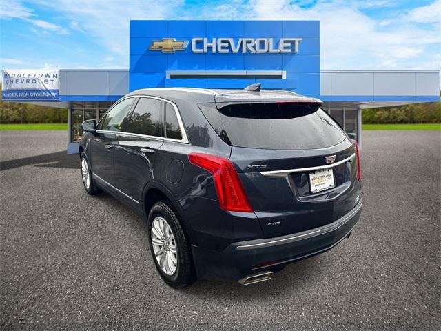 used 2018 Cadillac XT5 car, priced at $20,068