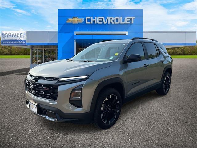 used 2025 Chevrolet Equinox car, priced at $35,490