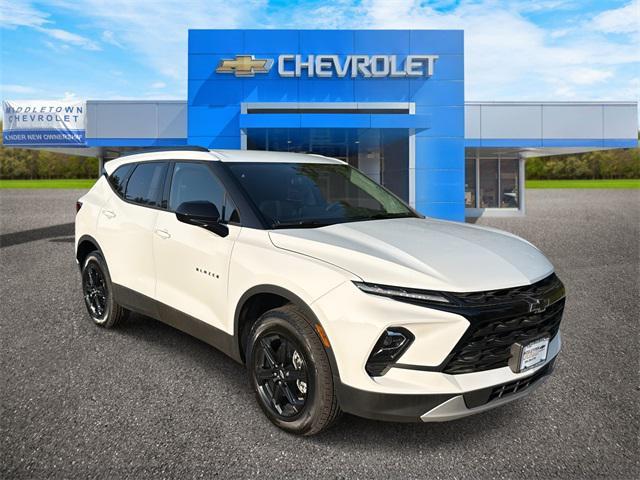 new 2025 Chevrolet Blazer car
