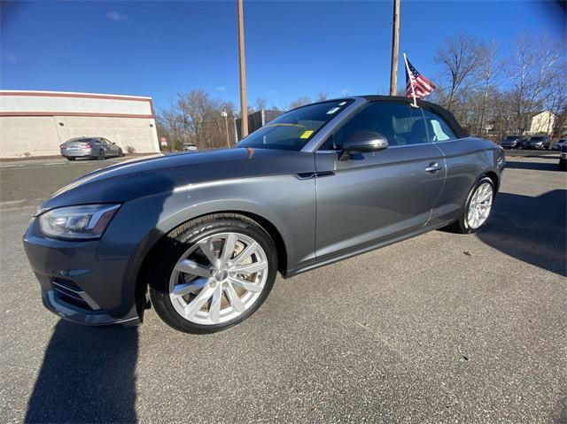 used 2018 Audi A5 car, priced at $27,447