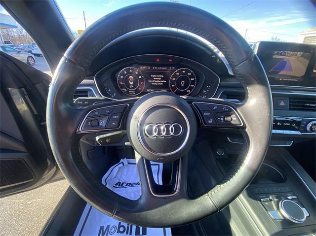 used 2018 Audi A5 car, priced at $27,447