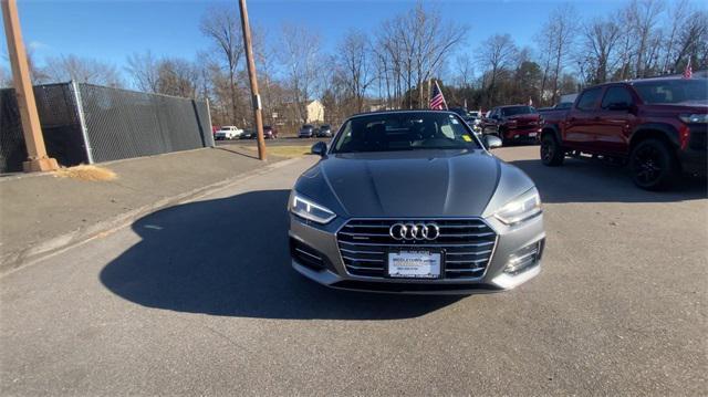 used 2018 Audi A5 car, priced at $27,447