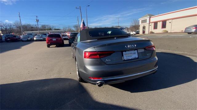 used 2018 Audi A5 car, priced at $27,447