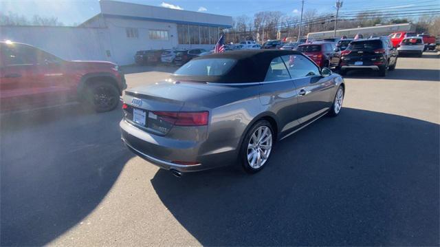 used 2018 Audi A5 car, priced at $27,447