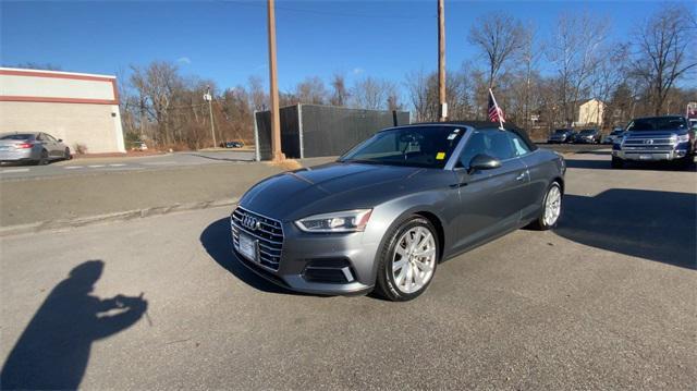 used 2018 Audi A5 car, priced at $27,447