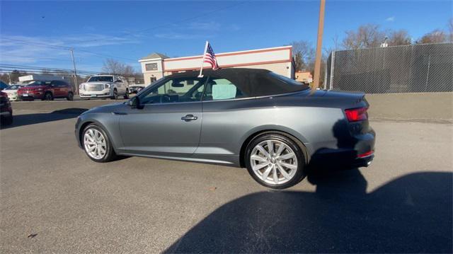 used 2018 Audi A5 car, priced at $27,447