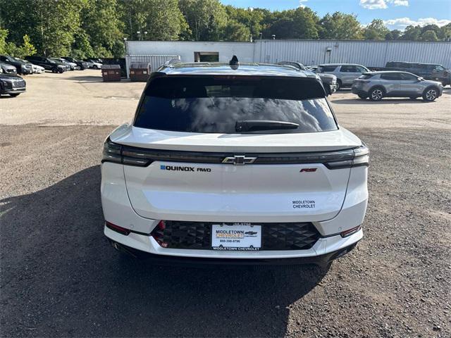 new 2025 Chevrolet Equinox EV car