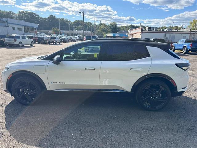 new 2025 Chevrolet Equinox EV car