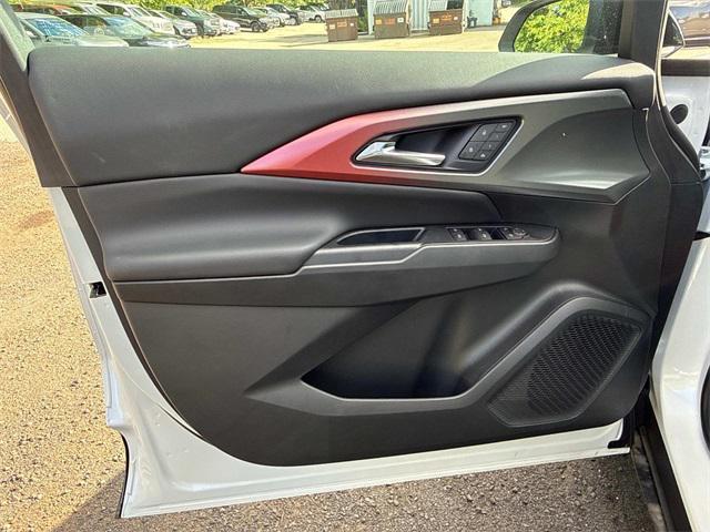 new 2025 Chevrolet Equinox EV car