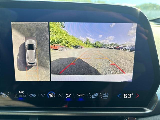 new 2025 Chevrolet Equinox EV car