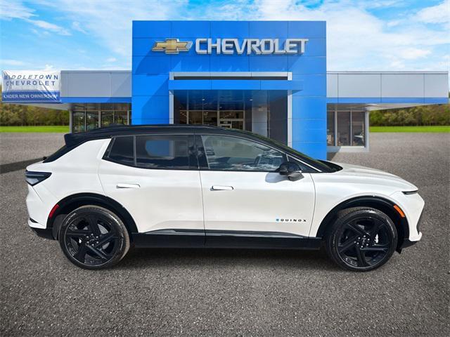 new 2025 Chevrolet Equinox EV car
