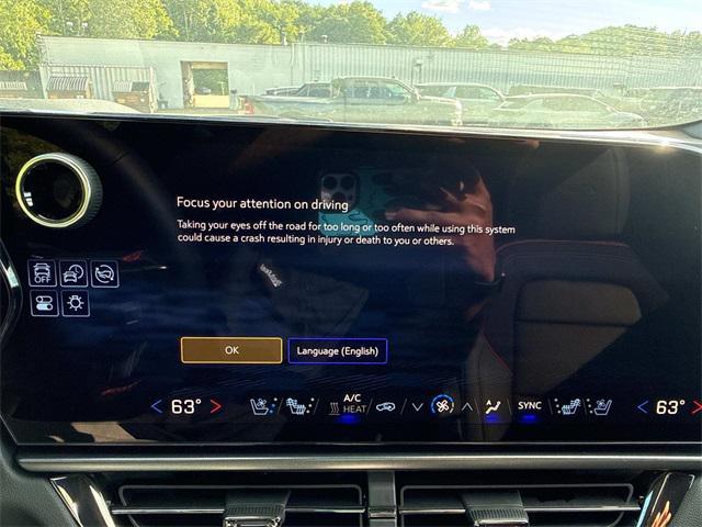 new 2025 Chevrolet Equinox EV car