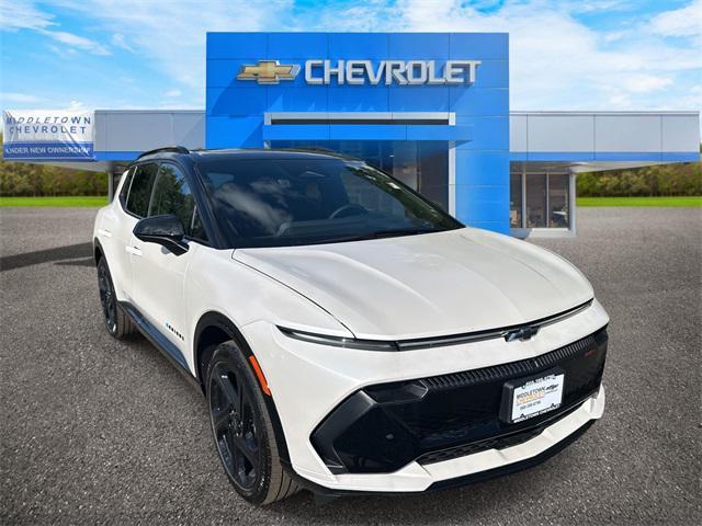 new 2025 Chevrolet Equinox EV car