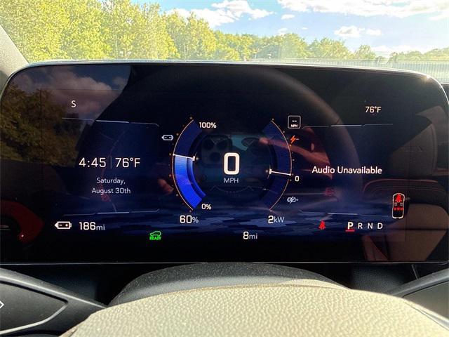 new 2025 Chevrolet Equinox EV car