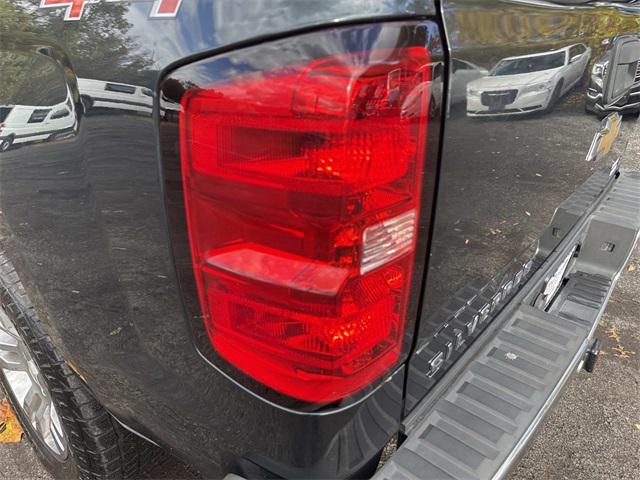 used 2017 Chevrolet Silverado 1500 car, priced at $21,946