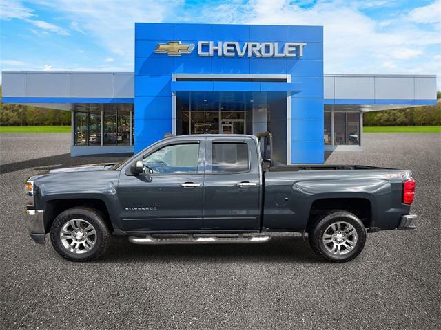 used 2017 Chevrolet Silverado 1500 car, priced at $21,946
