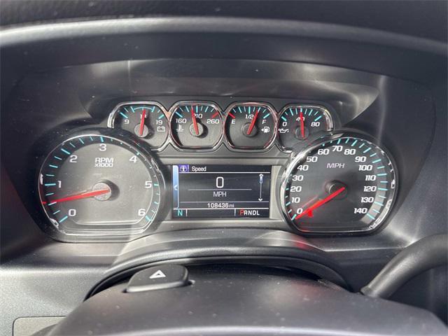 used 2017 Chevrolet Silverado 1500 car, priced at $21,946