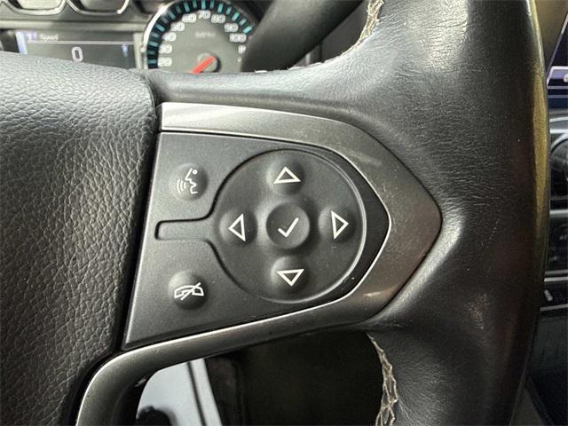 used 2017 Chevrolet Silverado 1500 car, priced at $21,946