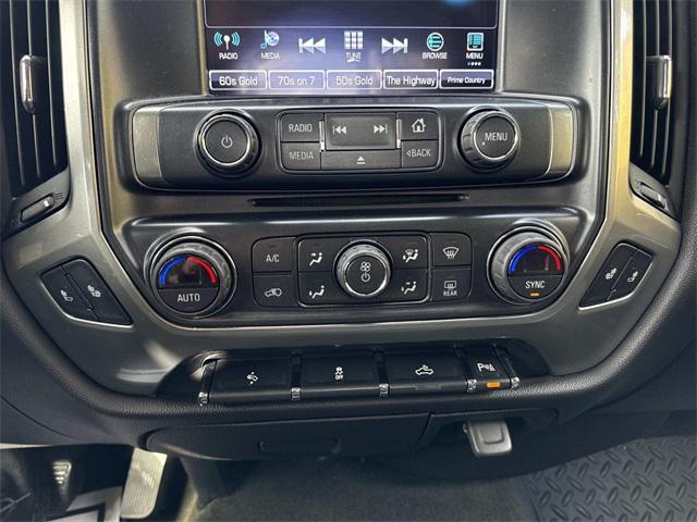 used 2017 Chevrolet Silverado 1500 car, priced at $21,946