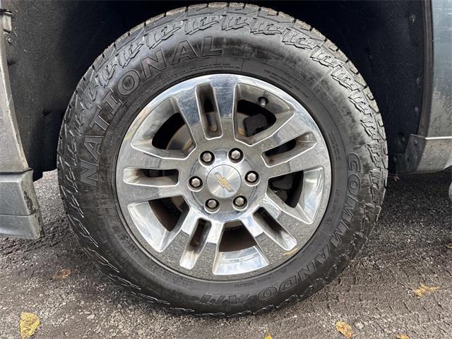 used 2017 Chevrolet Silverado 1500 car, priced at $21,946