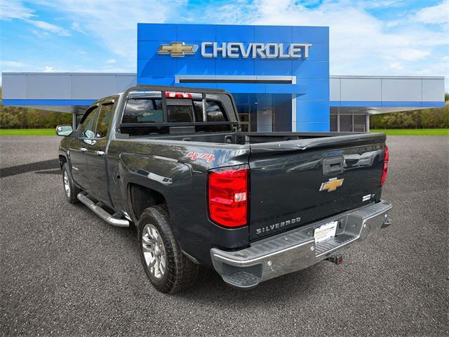 used 2017 Chevrolet Silverado 1500 car, priced at $21,946