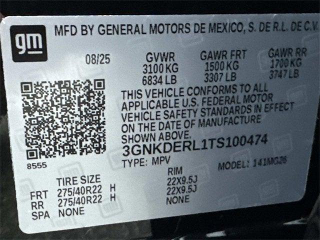 new 2026 Chevrolet Blazer EV car, priced at $66,485