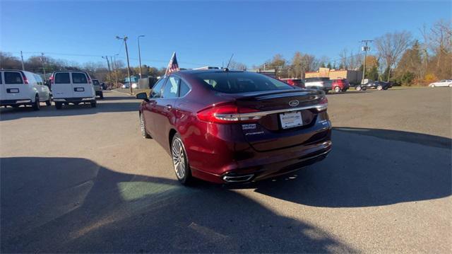 used 2017 Ford Fusion car, priced at $13,181