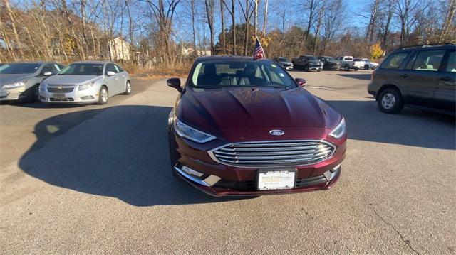 used 2017 Ford Fusion car, priced at $13,181