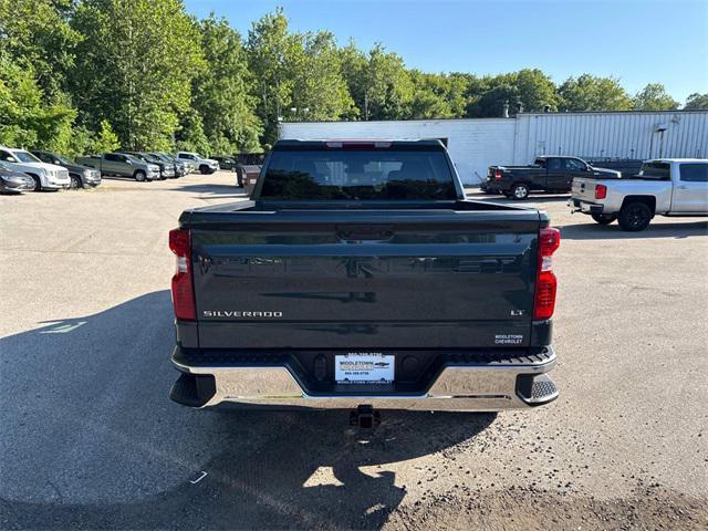 new 2026 Chevrolet Silverado 1500 car, priced at $53,690