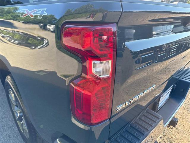 new 2026 Chevrolet Silverado 1500 car, priced at $53,690