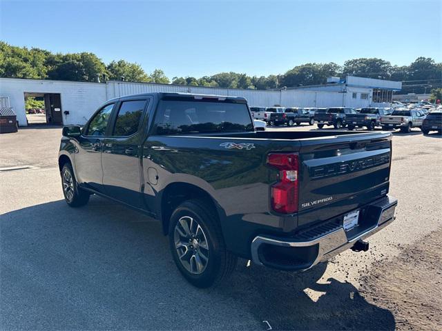 new 2026 Chevrolet Silverado 1500 car, priced at $53,690
