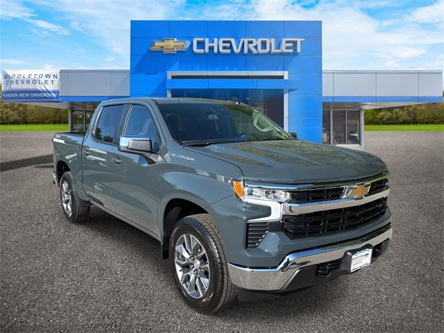 new 2026 Chevrolet Silverado 1500 car, priced at $53,690