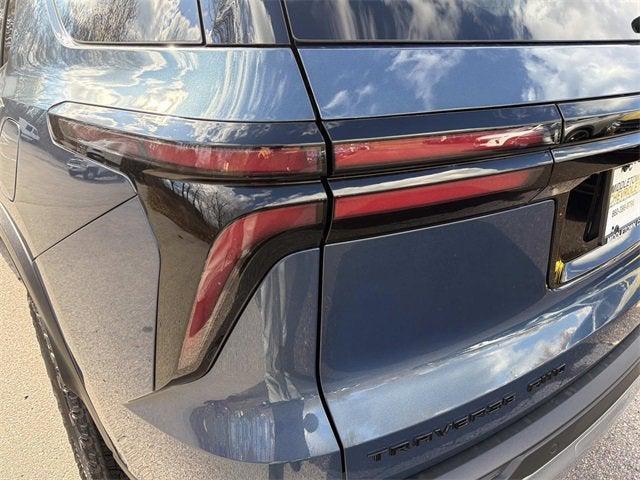 new 2026 Chevrolet Traverse car, priced at $58,450