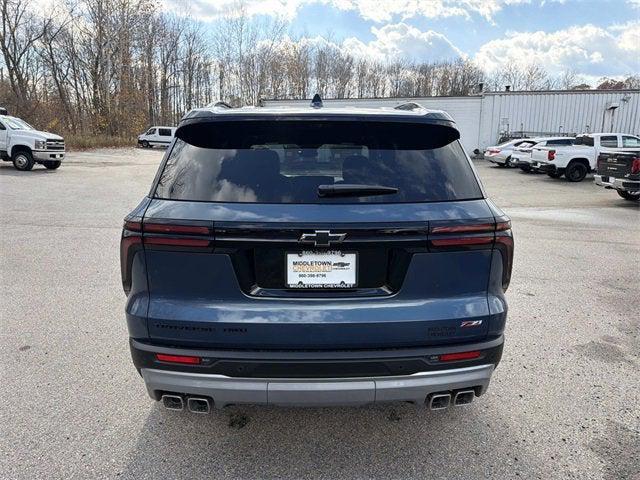 new 2026 Chevrolet Traverse car, priced at $58,450